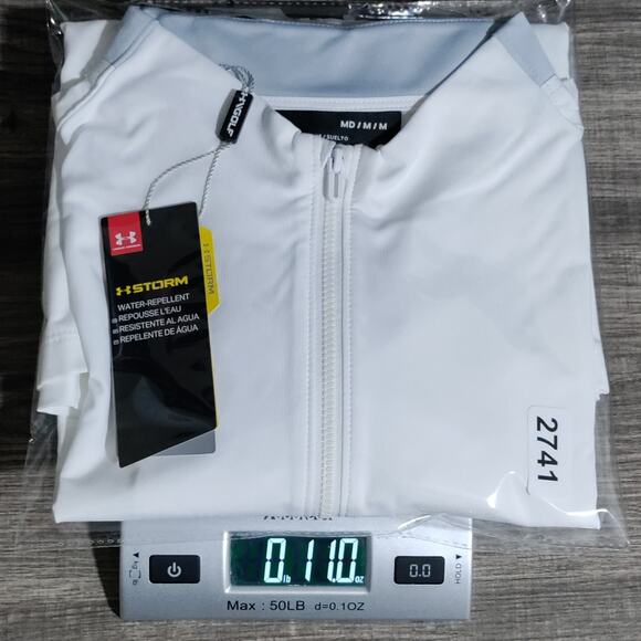 Under Armour Golf Storm Womens M Cold Gear‎ Windstrike Rover Jacket Full Zip NEW - Picture 15 of 15